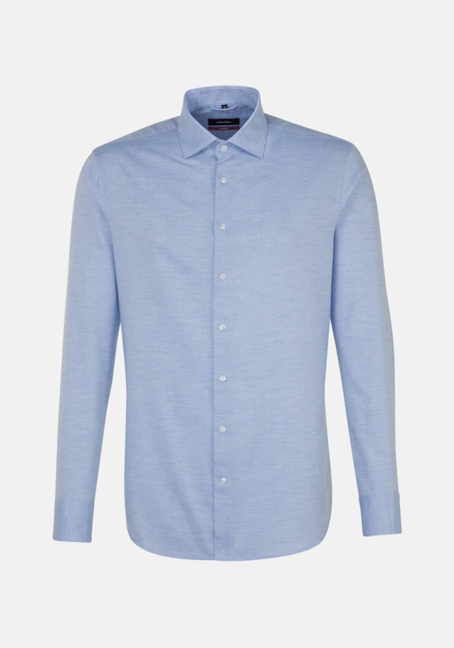 Regular Business Hemd Uni in Hellblau | Seidensticker Onlineshop