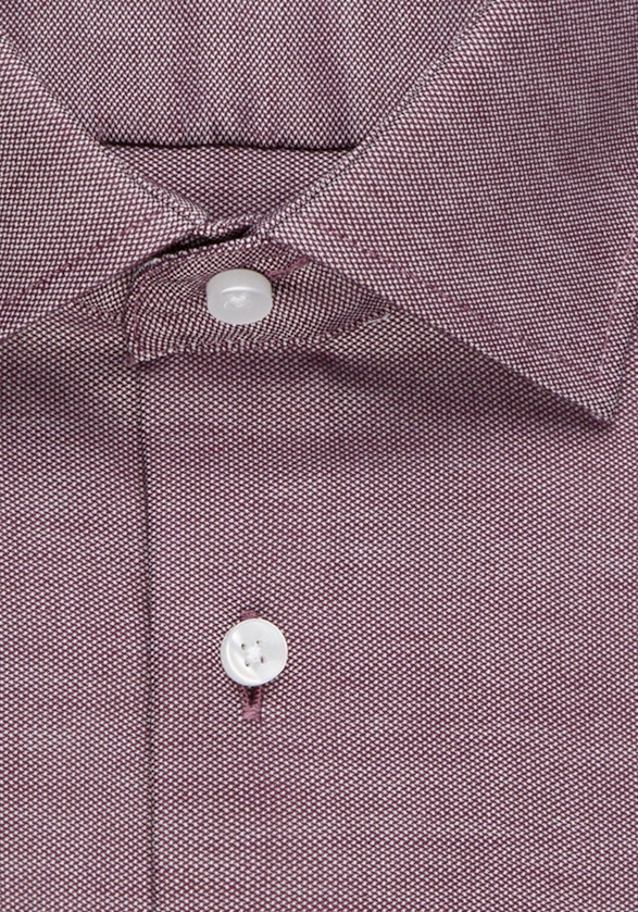 Regular Business Shirt Uni in Red | Seidensticker Onlineshop