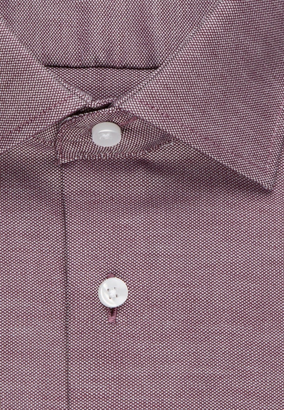 Regular Business Shirt Uni in Red |  Seidensticker Onlineshop