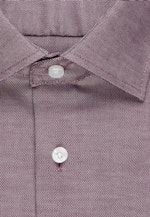 Regular Business Shirt Uni in Red |  Seidensticker Onlineshop