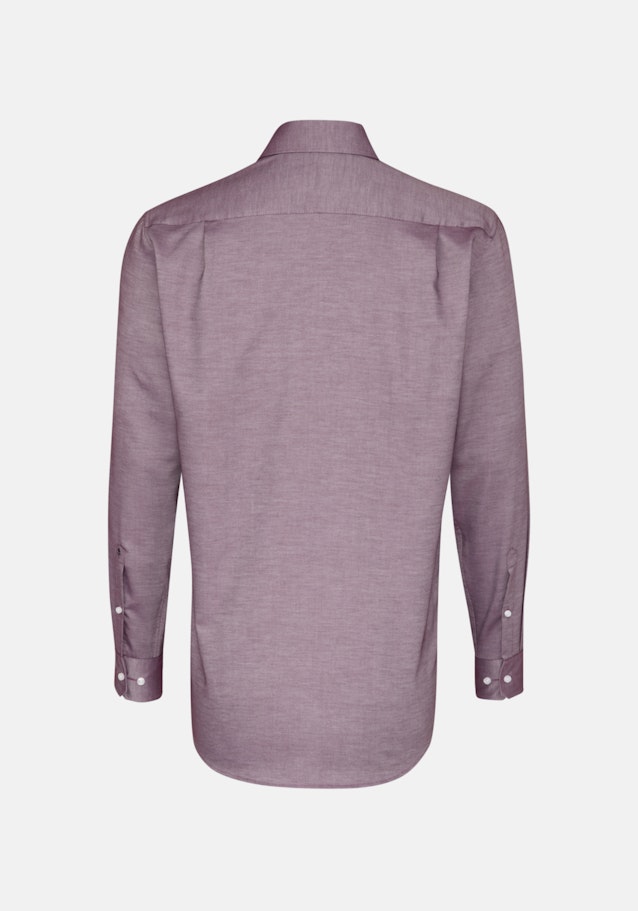 Regular Business Shirt Uni in Red | Seidensticker Onlineshop