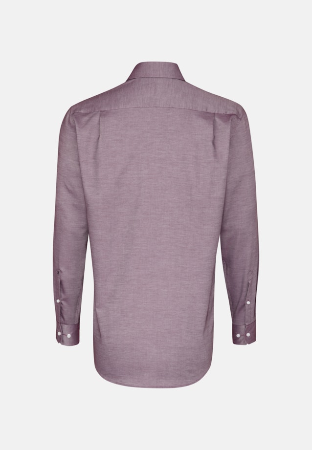 Regular Business Shirt Uni in Red |  Seidensticker Onlineshop