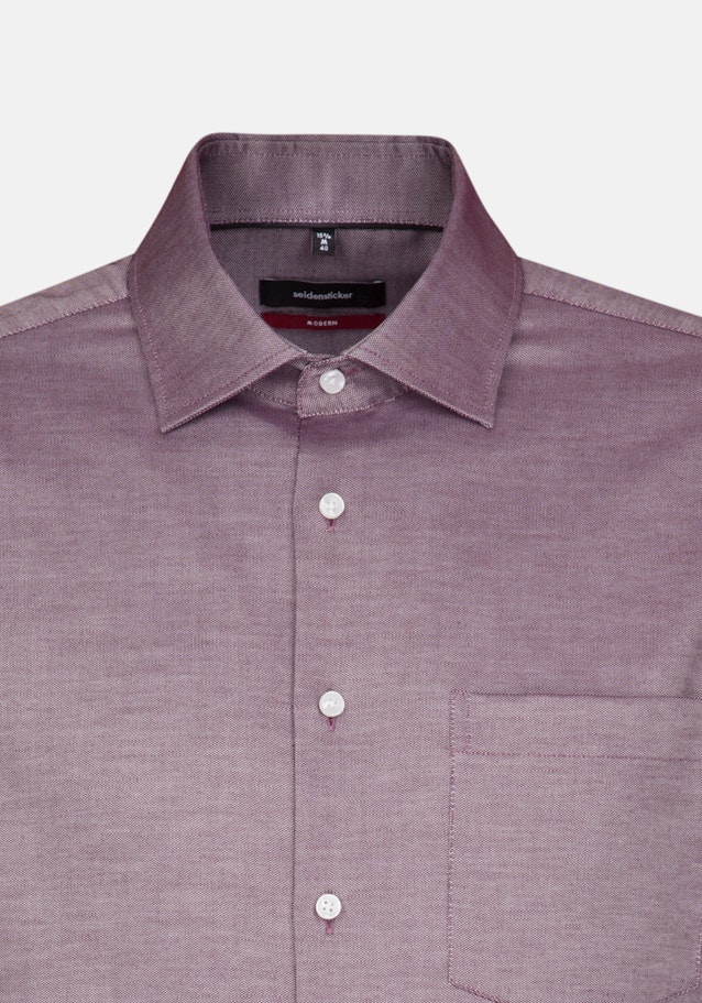 Regular Business Shirt Uni in Red | Seidensticker Onlineshop