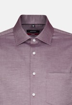Regular Business Shirt Uni in Red |  Seidensticker Onlineshop