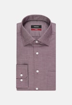 Regular Business Shirt Uni in Red |  Seidensticker Onlineshop