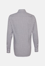Slim Business Hemd Karo in Dunkelblau |  Seidensticker Onlineshop