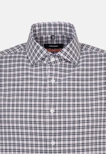Slim Business Hemd Karo in Dunkelblau |  Seidensticker Onlineshop