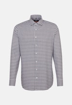 Slim Business Hemd Karo in Dunkelblau |  Seidensticker Onlineshop