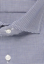 Shaped Business Shirt Tap Tread Pattern in Medium Blue |  Seidensticker Onlineshop