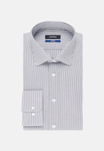 Shaped Business Shirt Stripes in Green |  Seidensticker Onlineshop