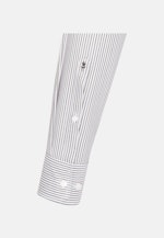 Shaped Business Shirt Stripes in Green |  Seidensticker Onlineshop