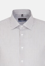 Shaped Business Shirt Stripes in Green |  Seidensticker Onlineshop