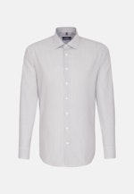 Shaped Business Shirt Stripes in Green |  Seidensticker Onlineshop