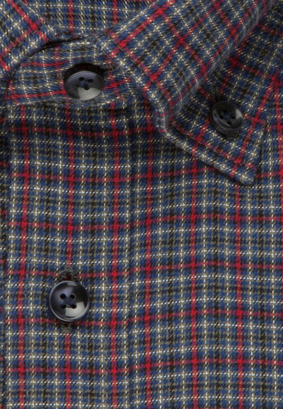 Slim Business Shirt Check in Red |  Seidensticker Onlineshop