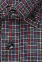 Slim Business Shirt Check in Red |  Seidensticker Onlineshop