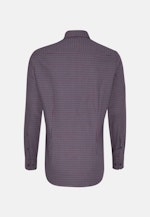 Slim Business Shirt Check in Red |  Seidensticker Onlineshop