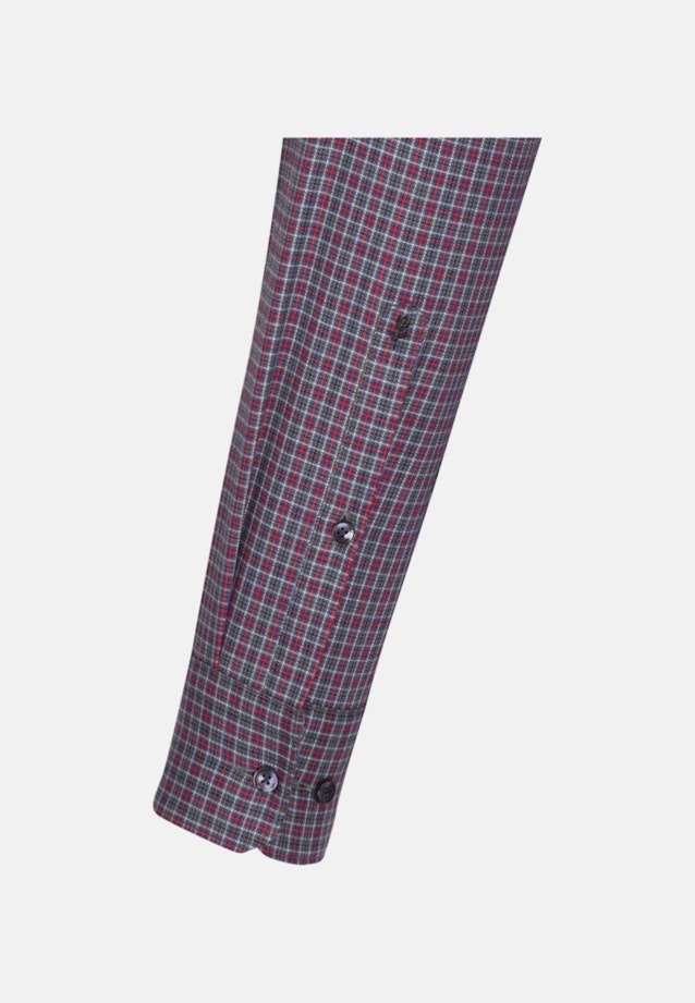 Slim Business Hemd Karo in Rot |  Seidensticker Onlineshop