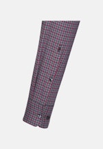 Slim Business Shirt Check in Red |  Seidensticker Onlineshop