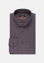 Slim Business Shirt Check in Red |  Seidensticker Onlineshop