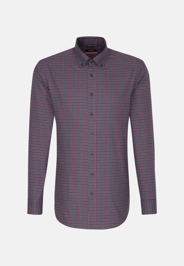 Slim Business Hemd Karo in Rot |  Seidensticker Onlineshop