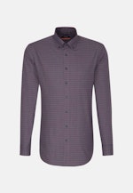 Slim Business Shirt Check in Red |  Seidensticker Onlineshop