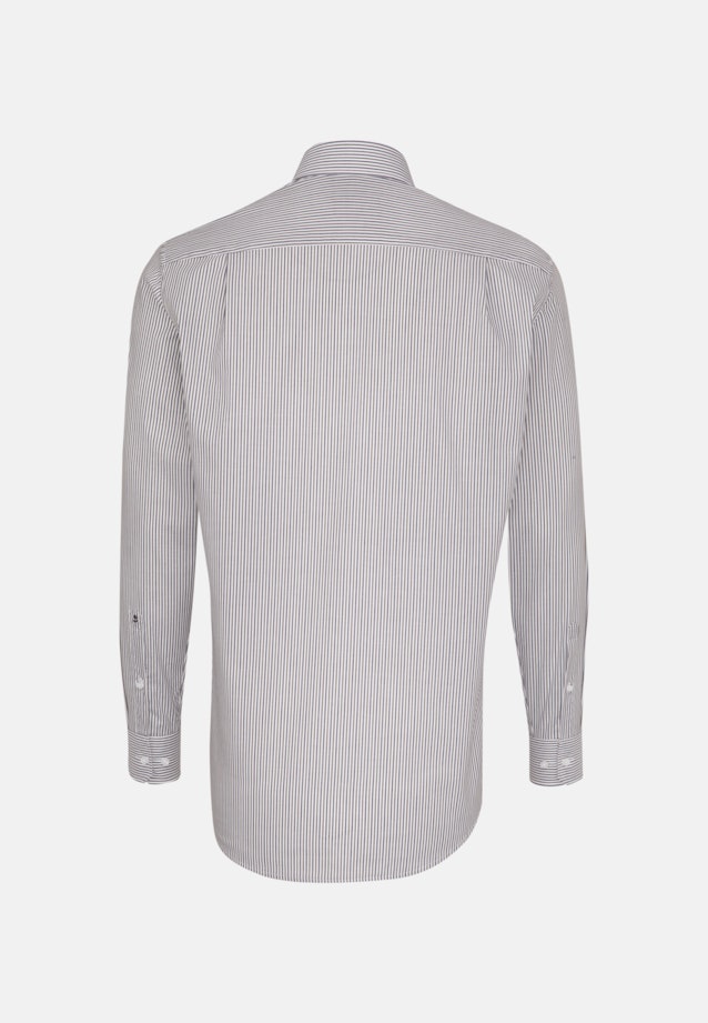 Regular Business Shirt Stripes in Green |  Seidensticker Onlineshop