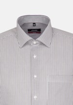 Regular Business Shirt Stripes in Green |  Seidensticker Onlineshop