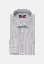 Regular Business Shirt Stripes in Green |  Seidensticker Onlineshop