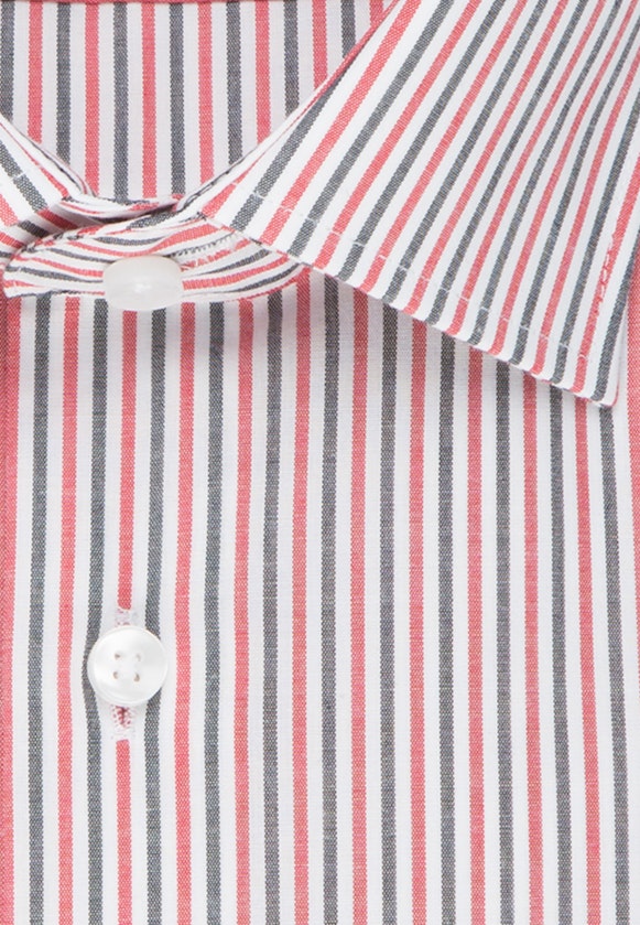 Regular Business Shirt Stripes in Red |  Seidensticker Onlineshop