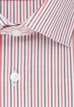 Regular Business Shirt Stripes in Red |  Seidensticker Onlineshop