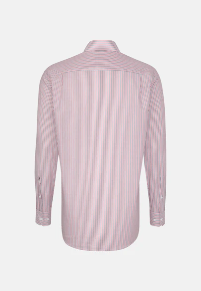 Regular Business Shirt Stripes in Red |  Seidensticker Onlineshop