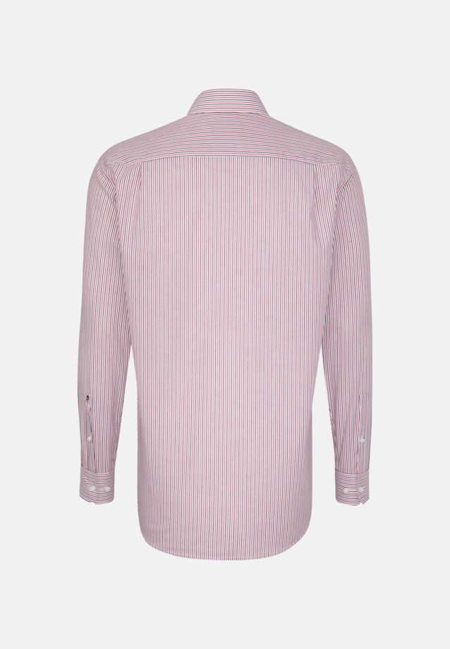 Regular Business Shirt Stripes in Red |  Seidensticker Onlineshop