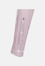Regular Business Shirt Stripes in Red |  Seidensticker Onlineshop