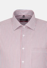 Regular Business Shirt Stripes in Red |  Seidensticker Onlineshop
