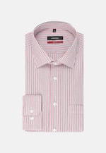 Regular Business Shirt Stripes in Red |  Seidensticker Onlineshop