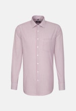 Regular Business Shirt Stripes in Red |  Seidensticker Onlineshop