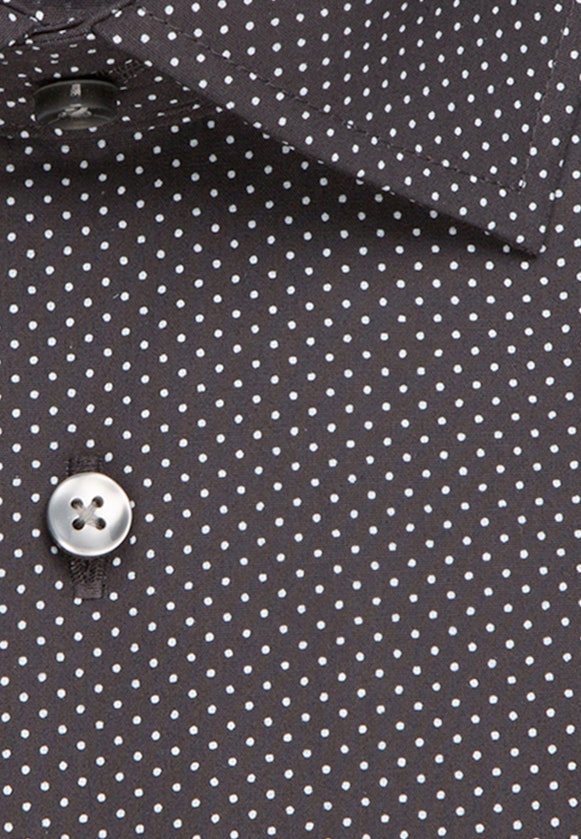 Slim Business Hemd Druck in Grau |  Seidensticker Onlineshop