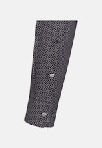Slim Business Hemd Druck in Grau |  Seidensticker Onlineshop