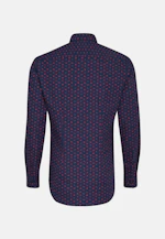 Slim Chemise Business Imprimé in Bleu Foncé |  Seidensticker Onlineshop