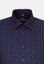 Slim Chemise Business Imprimé in Bleu Foncé |  Seidensticker Onlineshop