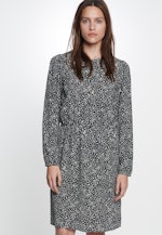 Kleid Druck in Grau |  Seidensticker Onlineshop