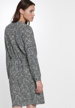 Kleid Druck in Grau |  Seidensticker Onlineshop