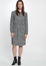 Kleid Druck in Grau |  Seidensticker Onlineshop