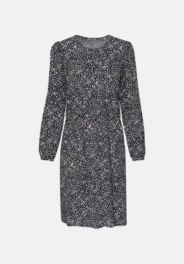 Kleid Druck in Grau | Seidensticker Onlineshop