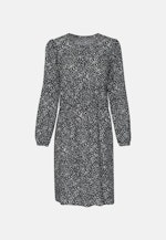 Kleid Druck in Grau |  Seidensticker Onlineshop