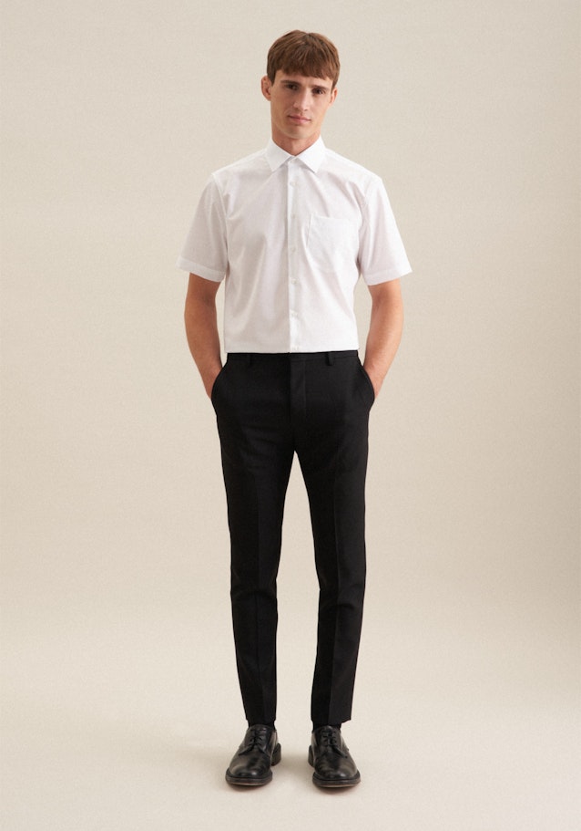 Comfort Chemise Business Uni in Blanc | Seidensticker Onlineshop