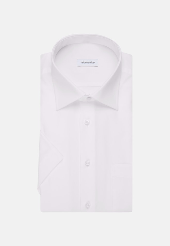 Comfort Business shirt Uni in White | Seidensticker online shop