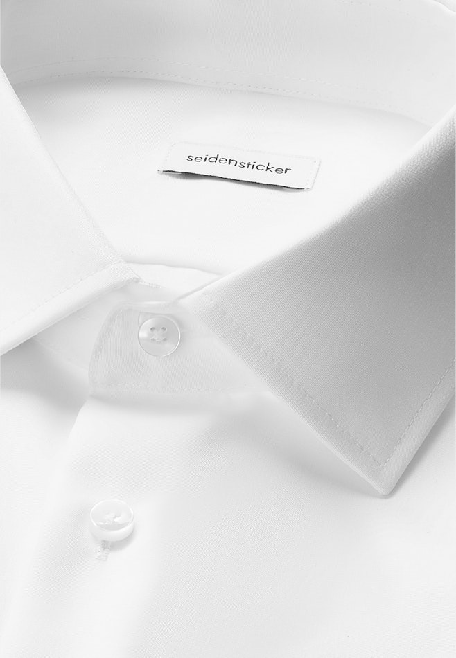 Comfort Business Hemd Uni in Weiß | Seidensticker Onlineshop