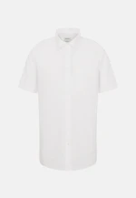 Comfort Business Hemd Uni in Weiß |  Seidensticker Onlineshop