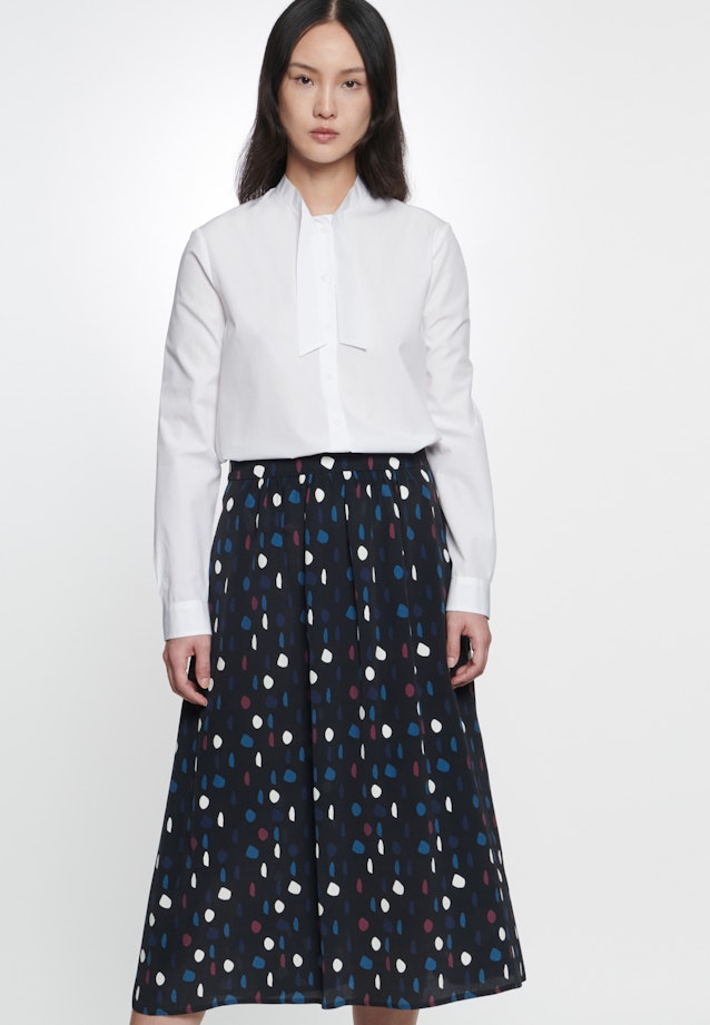 Rock Druck in Grau |  Seidensticker Onlineshop